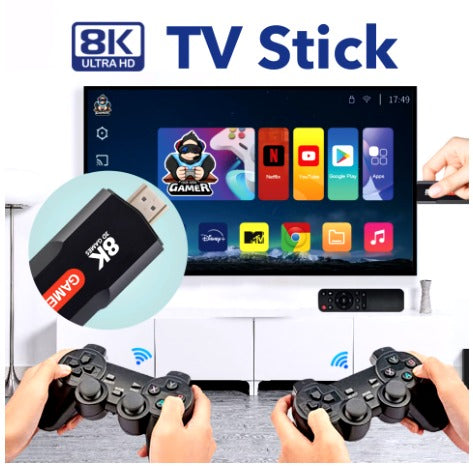 Consola de videojuegos Game Tv Stick 8k