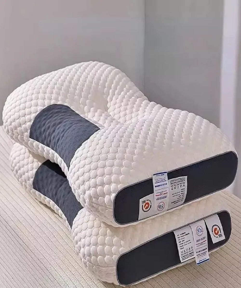 Combo de 2 Almohadas 3d De Algodón